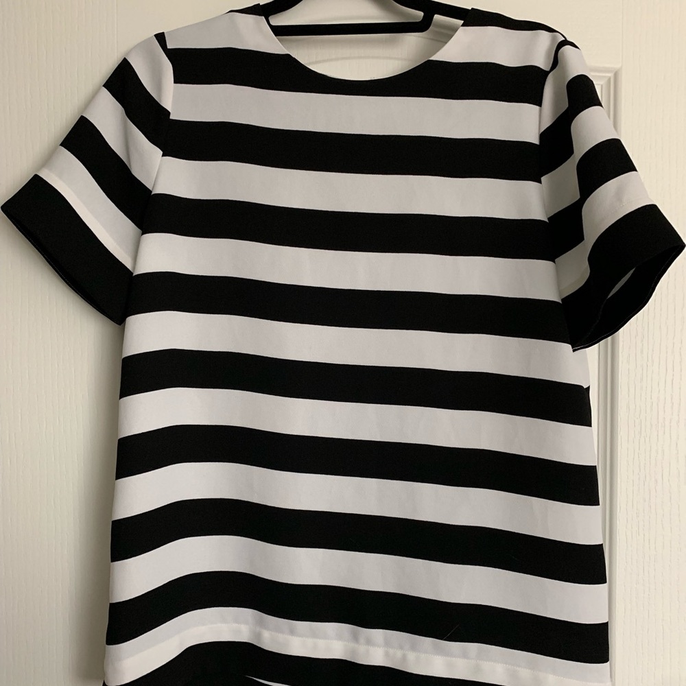 Banana Republic Striped Blouse